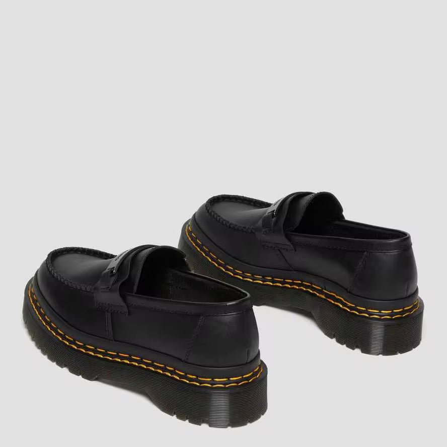 Martens Derby Oxford Homme – Élégance & Confort avec Semelle Épaisse Antidérapante