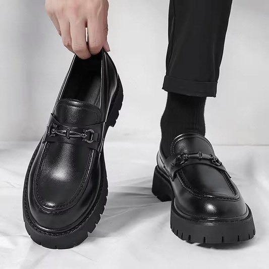 Derby Oxford Homme – Élégance & Confort avec Semelle Épaisse Antidérapante