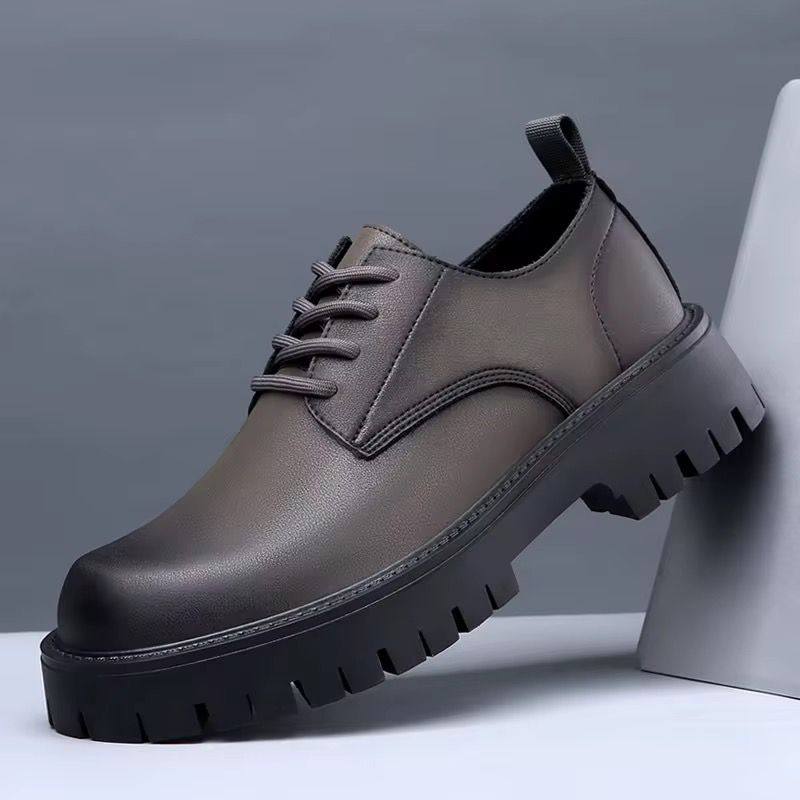 Mocassin Derby Oxford Homme – Élégance & Confort avec Semelle Épaisse Antidérapante