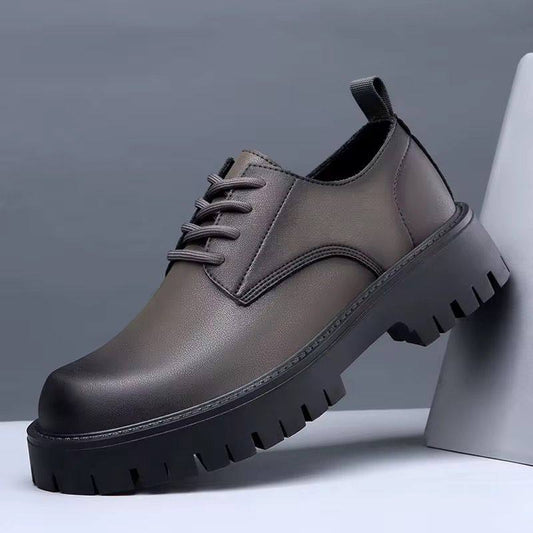 Mocassin Derby Oxford Homme – Élégance & Confort avec Semelle Épaisse Antidérapante