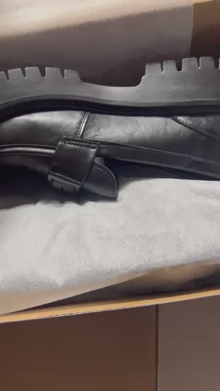 Mocassin Derby Oxford Homme – Élégance & Confort avec Semelle Épaisse Antidérapante