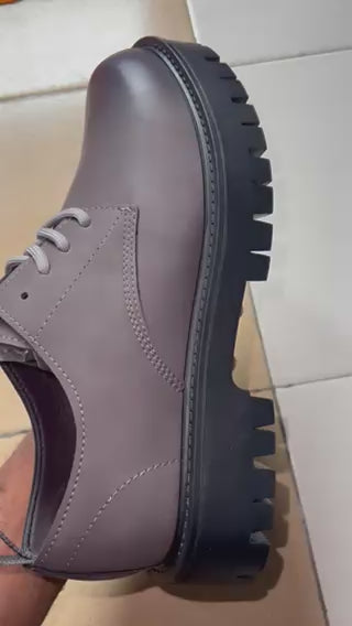 Mocassin Derby Oxford Homme – Élégance & Confort avec Semelle Épaisse Antidérapante